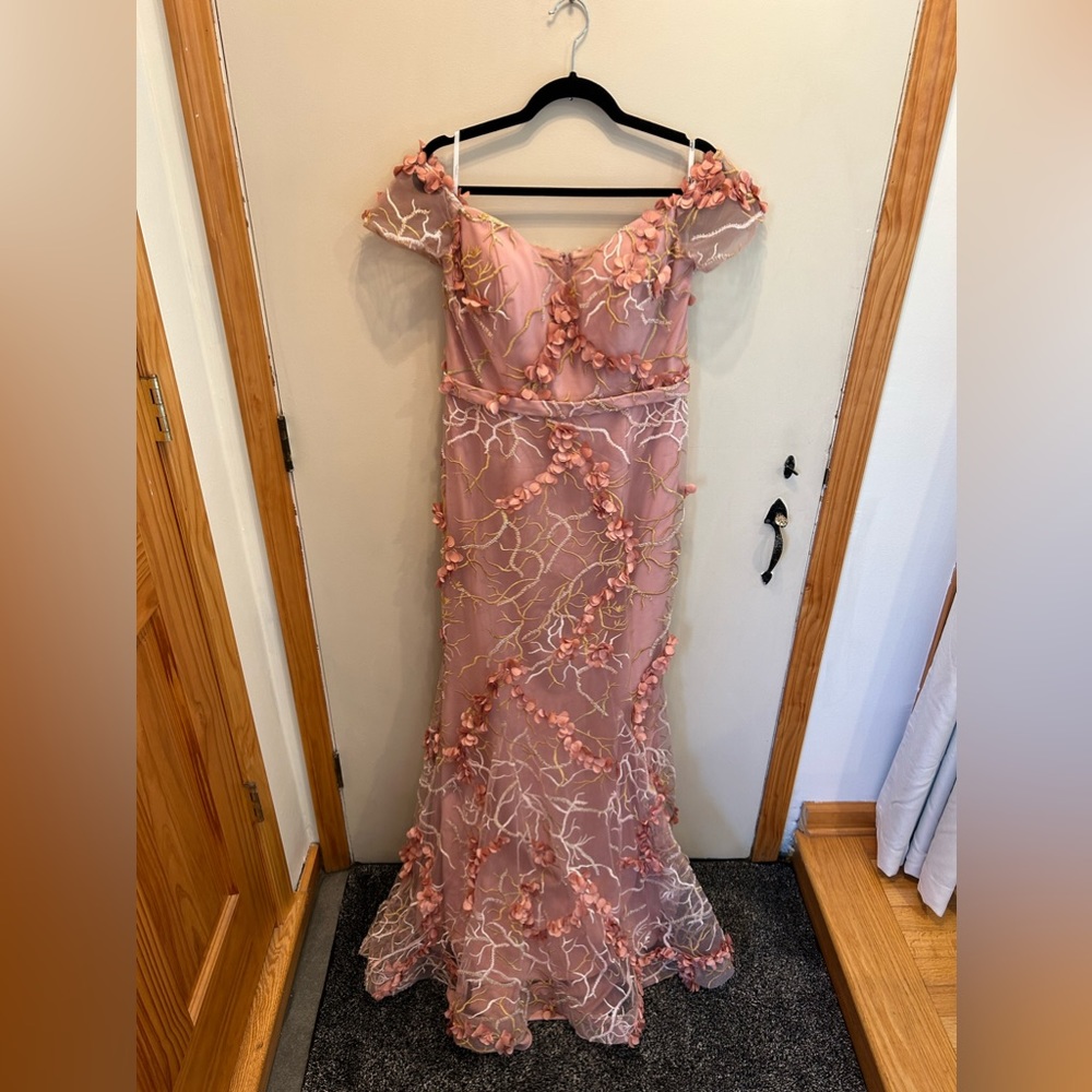 Worn once, brand is JADORE Australian size 14 original price $650